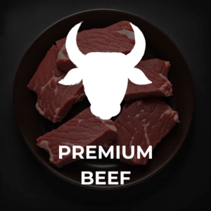Premium Beef Raw Dog Food
